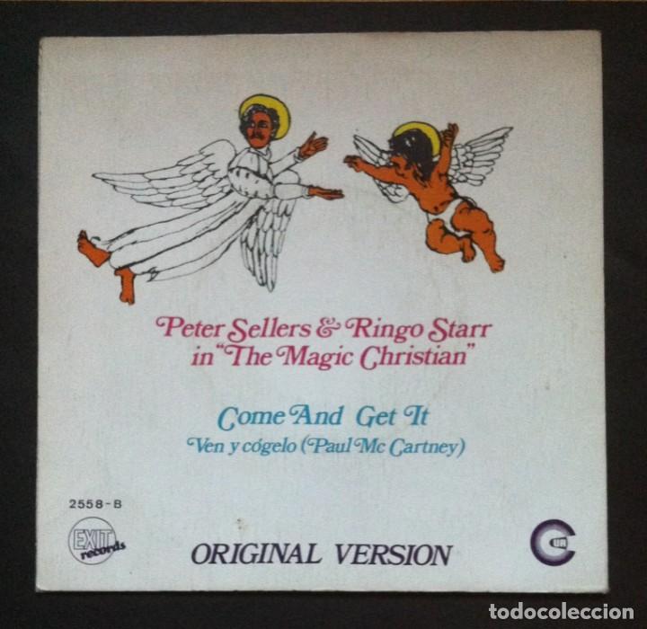 Discos de vinilo: THE MAGIC CHRISTIAN - Come And Get It / Nats - SINGLE 1970 - EXIT - Foto 2