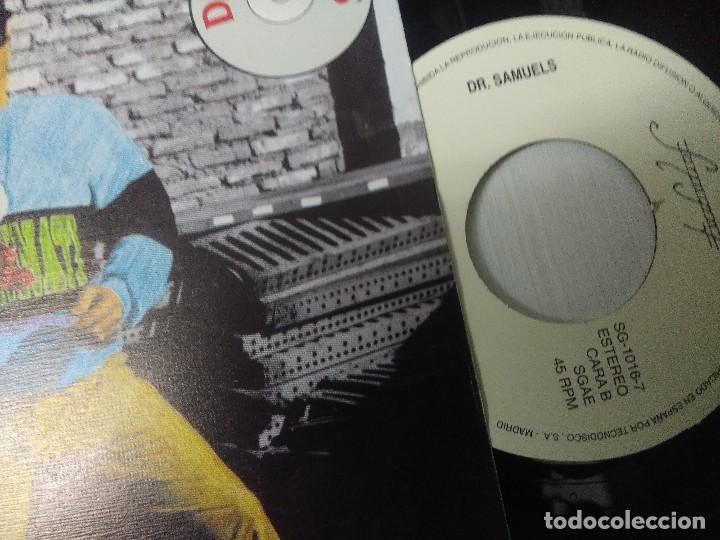 Discos de vinilo: DR.SAMUELS/ORUGA/SINGLE PROMOCIONAL. - Foto 2