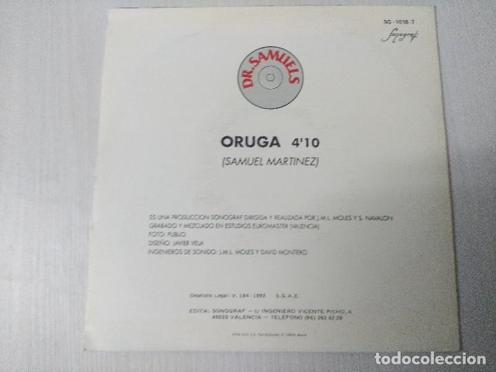 Discos de vinilo: DR.SAMUELS/ORUGA/SINGLE PROMOCIONAL. - Foto 3