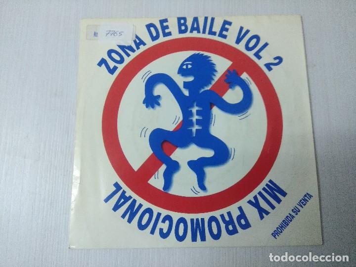 Discos de vinilo: ZONA DE BAILE VOL 2/SINGLE PROMOCIONAL. - Foto 1
