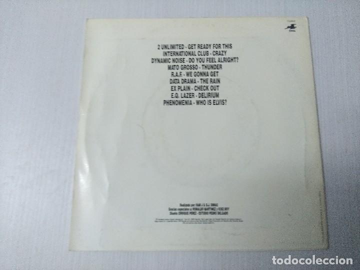 Discos de vinilo: ZONA DE BAILE VOL 2/SINGLE PROMOCIONAL. - Foto 3