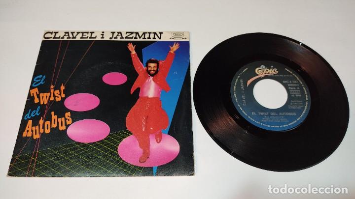 1121- CLAVEL I JAZMIN EL TWIST DEL AUTOBUS POR VG DIS VG+ VIN 7”// SINGLE (Música - Discos - Singles Vinilo - Otros estilos)