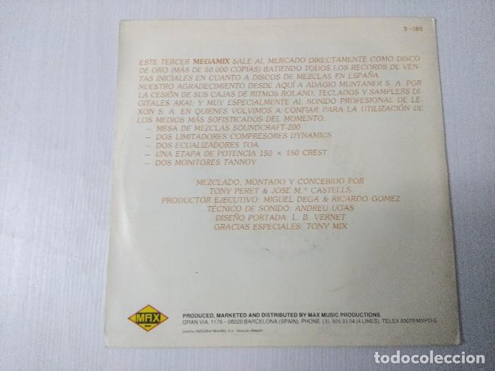 Discos de vinilo: MAX MIX 3/SINGLE PROMOCIONAL. - Foto 3