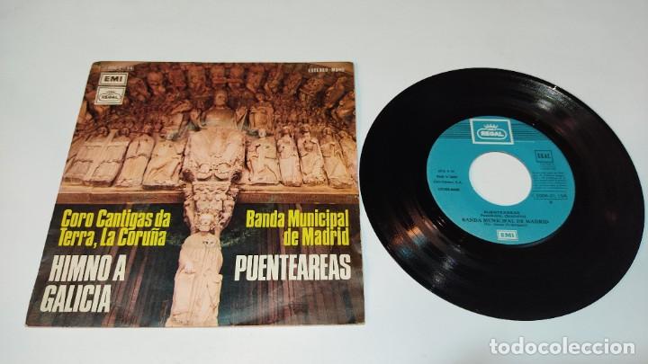 Discos de vinilo: Various - Himno A Galicia (7&rdquo;, Single) - Foto 1