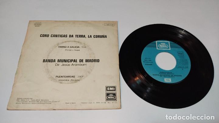 Discos de vinilo: Various - Himno A Galicia (7&rdquo;, Single) - Foto 2