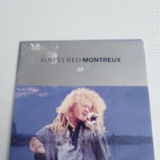 Discos de vinilo: SIMPLY RED MONTREUX EP ( 1992 EAST WEST UK ) LOVE FOR SALE DROWNING IN MY OWN TEARS GRANMAS HANDS LA. Lote 303596128