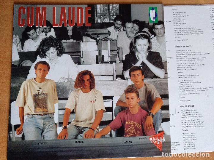 Discos de vinilo: CUM LAUDE LP PASAROCK . NUEVO - Foto 1