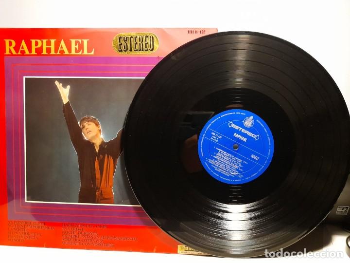 Discos de vinilo: LP RAPHAEL : ( AL PONERSE EL SOL , LA NOCHE, HABLEMOS DEL AMOR, ETC) - Foto 2