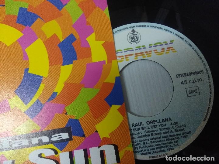 Discos de vinilo: RAUL ORELLANA/MY SUN WILL GET YOU/SINGLE. - Foto 2