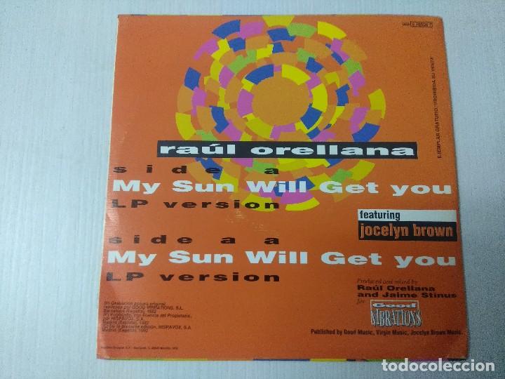 Discos de vinilo: RAUL ORELLANA/MY SUN WILL GET YOU/SINGLE. - Foto 3