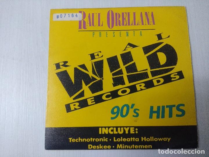Discos de vinilo: RAUL ORELLANA/90S HITS/SINGLE PROMOCIONAL. - Foto 1