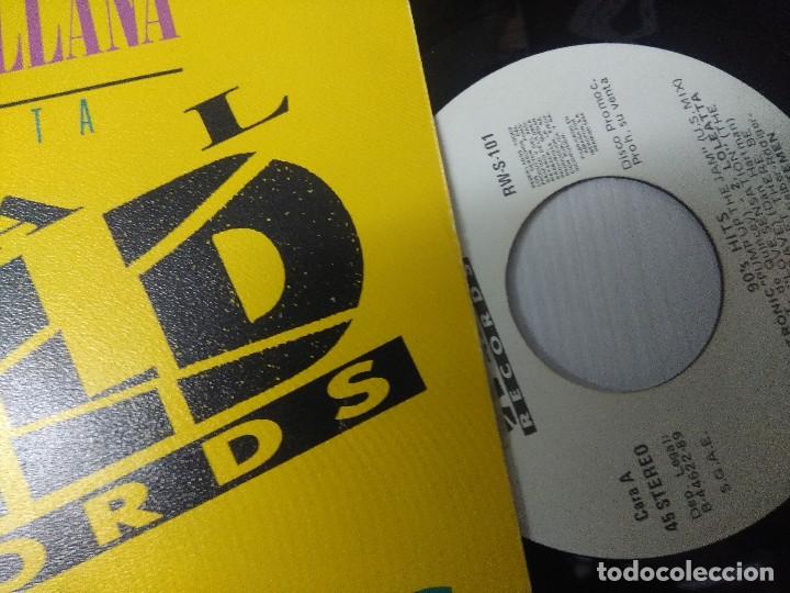 Discos de vinilo: RAUL ORELLANA/90S HITS/SINGLE PROMOCIONAL. - Foto 2