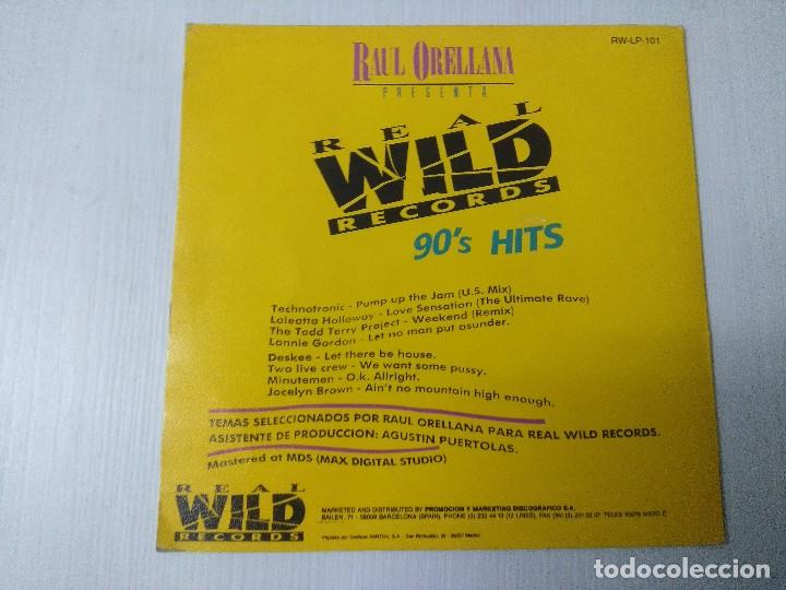 Discos de vinilo: RAUL ORELLANA/90S HITS/SINGLE PROMOCIONAL. - Foto 3