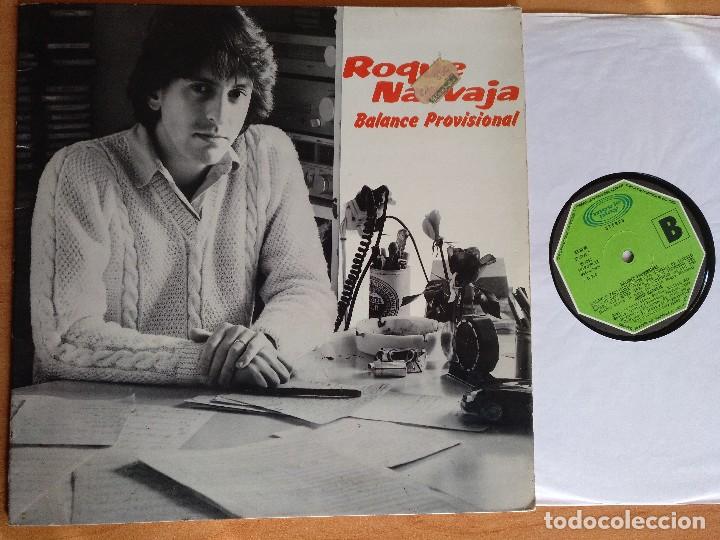 Discos de vinilo: ROQUE NARVAJA BALANCE PROVISIONAL LP - Foto 1