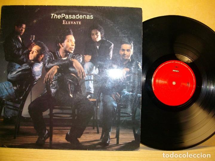Discos de vinilo: The Pasadenas &ndash; Elevate LP - Foto 1