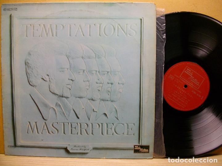 Discos de vinilo: The Temptations &ndash; Masterpiece LP - Foto 1