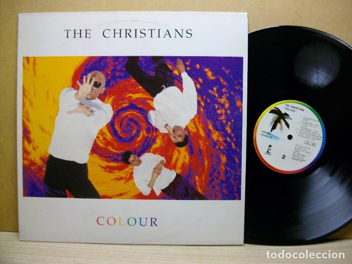 Discos de vinilo: The Christians &ndash; Colour LP - Foto 1