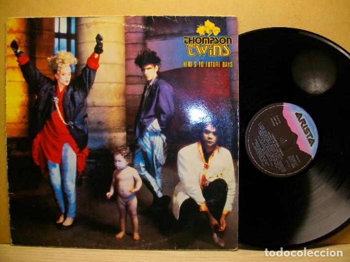 Discos de vinilo: Thompson Twins &ndash; Heres To Future Days LP - Foto 1