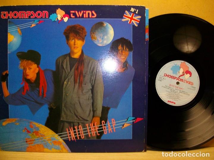 Discos de vinilo: Thompson Twins &ndash; Into The Gap LP - Foto 1