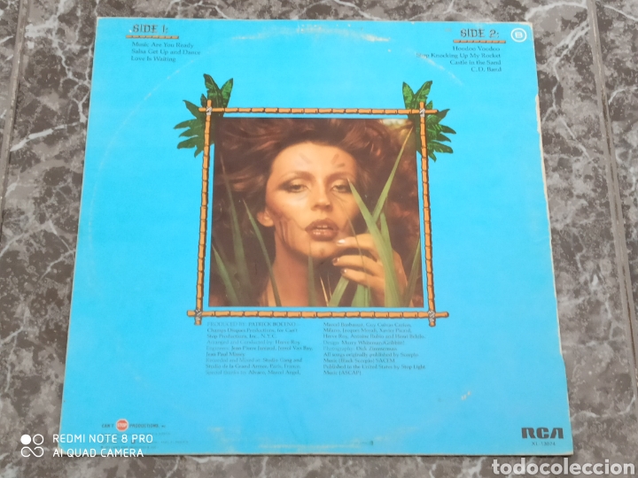 Discos de vinilo: C.D. Band - Hoodoo Voodoo (LP) - Foto 2