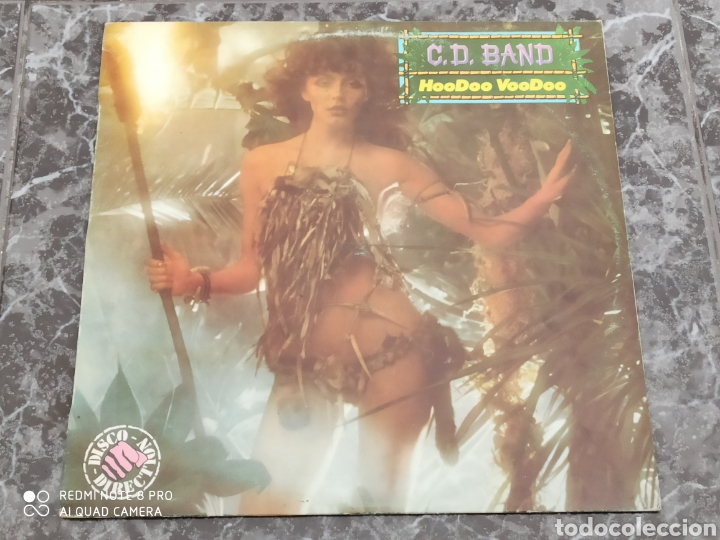 Discos de vinilo: C.D. Band - Hoodoo Voodoo (LP) - Foto 1