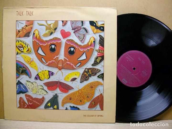 Discos de vinilo: Talk Talk &ndash; The Colour Of Spring LP - Foto 1