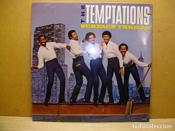 Discos de vinilo: The Temptations &ndash; Surface Thrills LP NUEVO y PRECINTADO - Foto 1