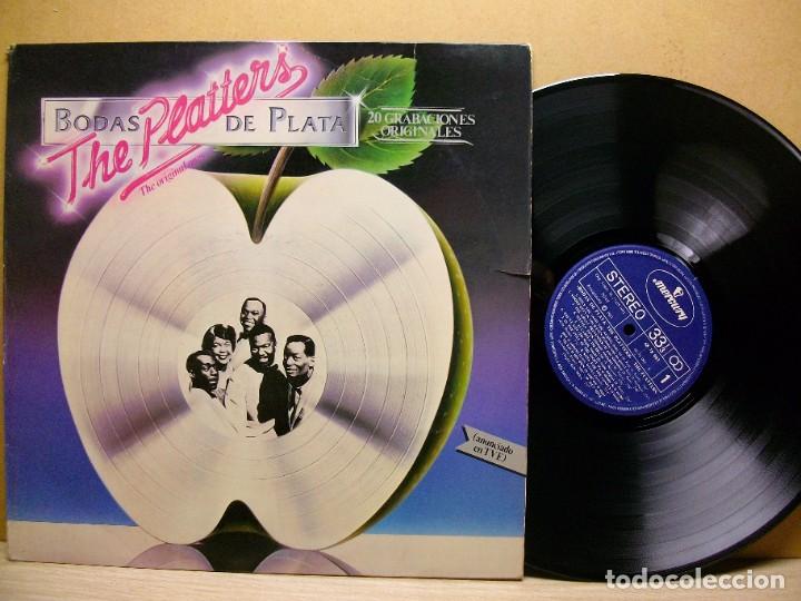 Discos de vinilo: The Platters &ndash; Bodas De Plata LP - Foto 1