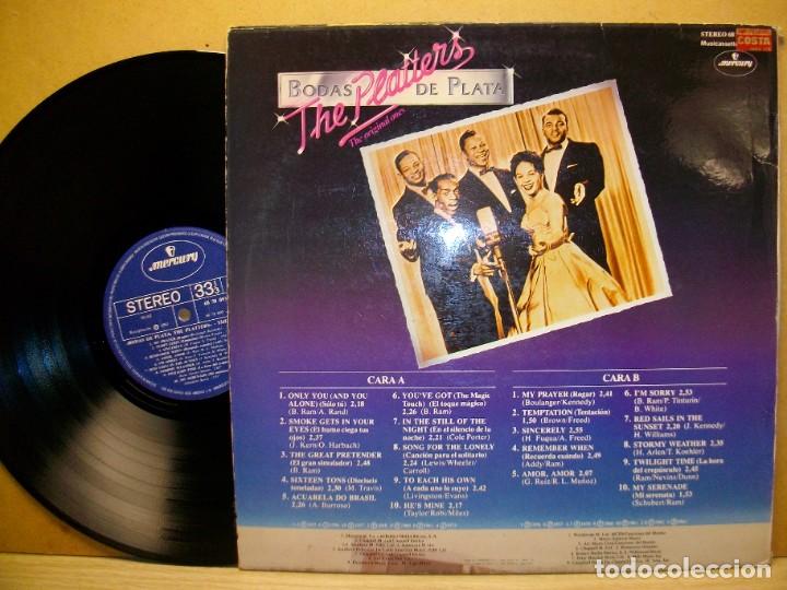 Discos de vinilo: The Platters &ndash; Bodas De Plata LP - Foto 2