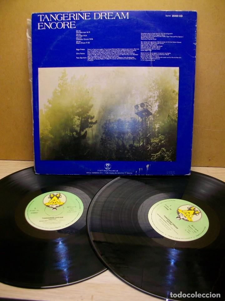 Discos de vinilo: Tangerine Dream &ndash; Encore 2 x LP - Foto 3