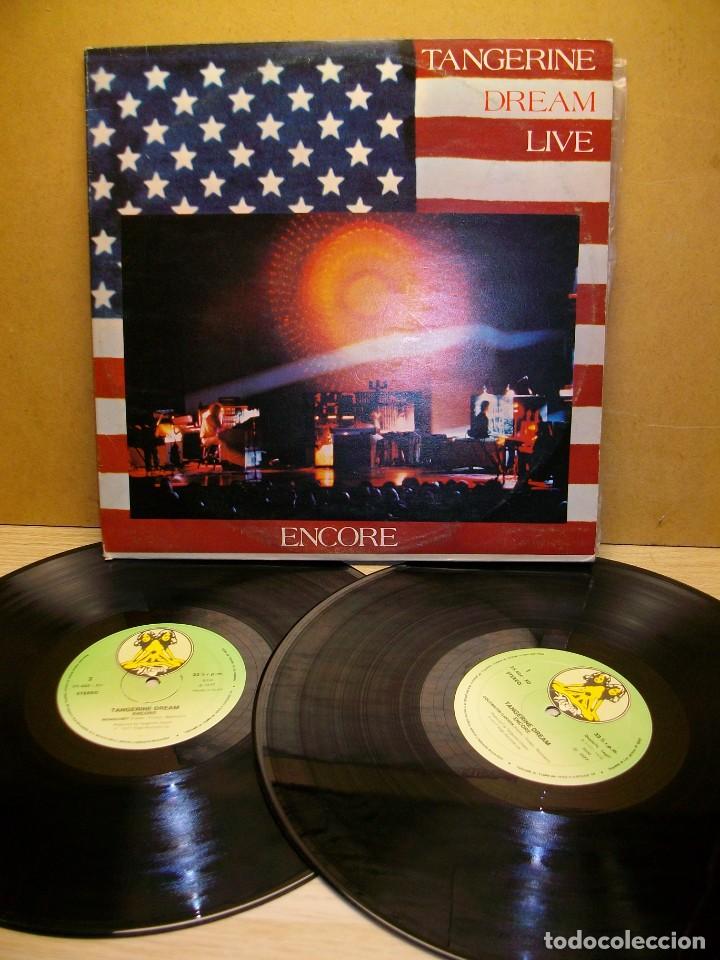 Discos de vinilo: Tangerine Dream &ndash; Encore 2 x LP - Foto 1