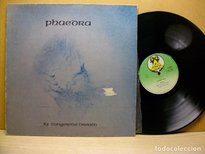 Discos de vinilo: Tangerine Dream &ndash; Phaedra LP - Foto 1