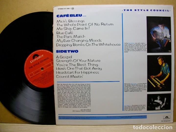 Discos de vinilo: The Style Council &ndash; Caf&eacute; Bleu LP - Foto 2