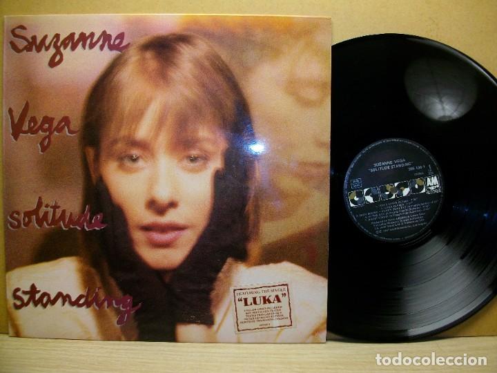 Discos de vinilo: Suzanne Vega &ndash; Solitude Standing LP - Foto 1