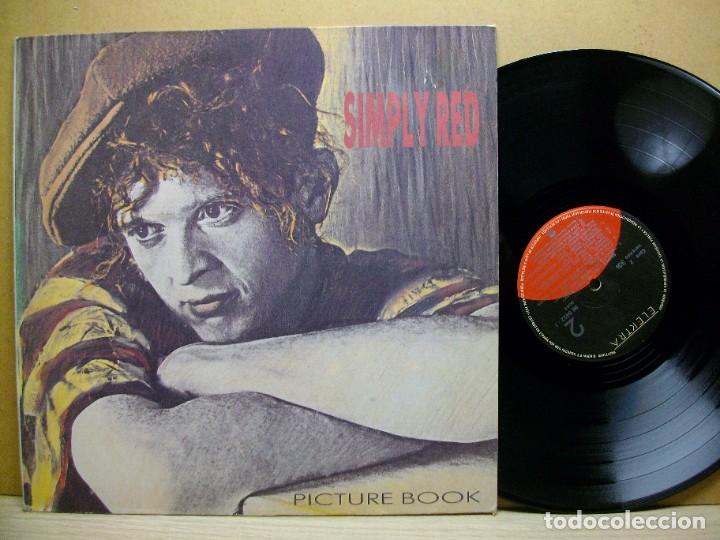 Discos de vinilo: Simply Red &ndash; Picture Book LP - Foto 1