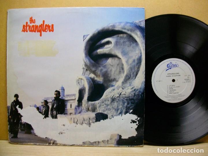 Discos de vinilo: The Stranglers &ndash; Aural Sculptur LP - Foto 1
