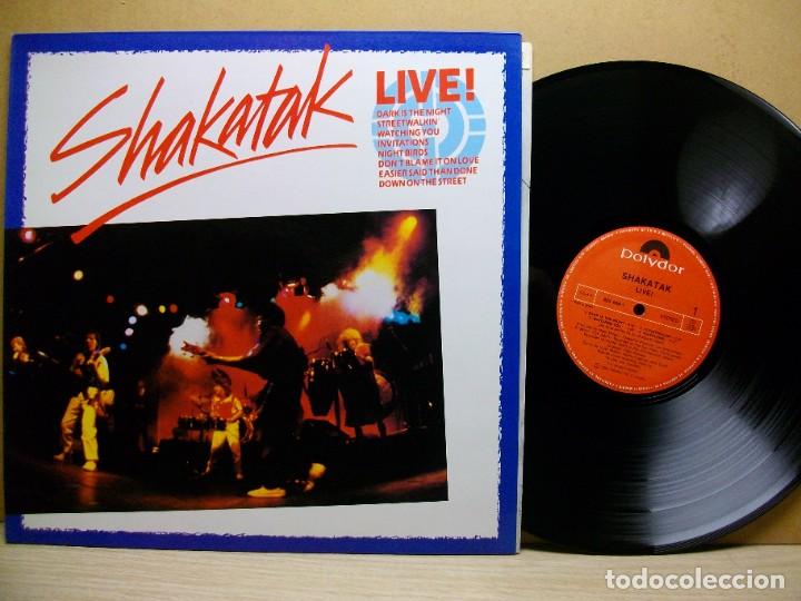 Discos de vinilo: Shakatak &ndash; Live! LP - Foto 1