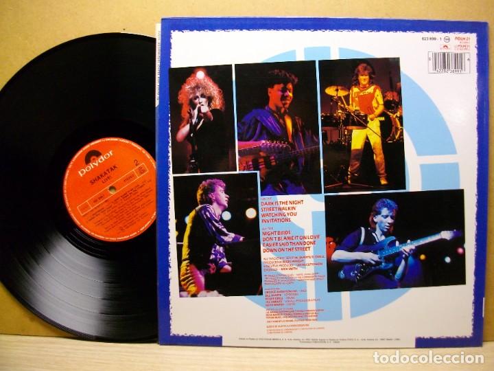 Discos de vinilo: Shakatak &ndash; Live! LP - Foto 2