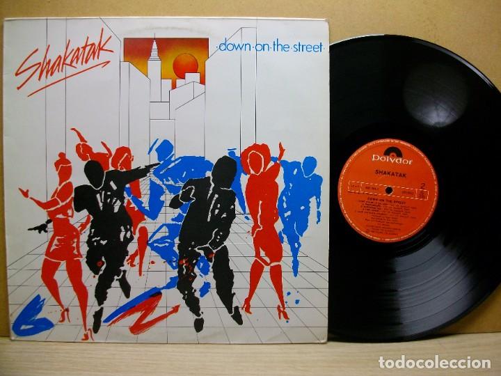 Discos de vinilo: Shakatak &ndash; Down On The Street LP - Foto 1