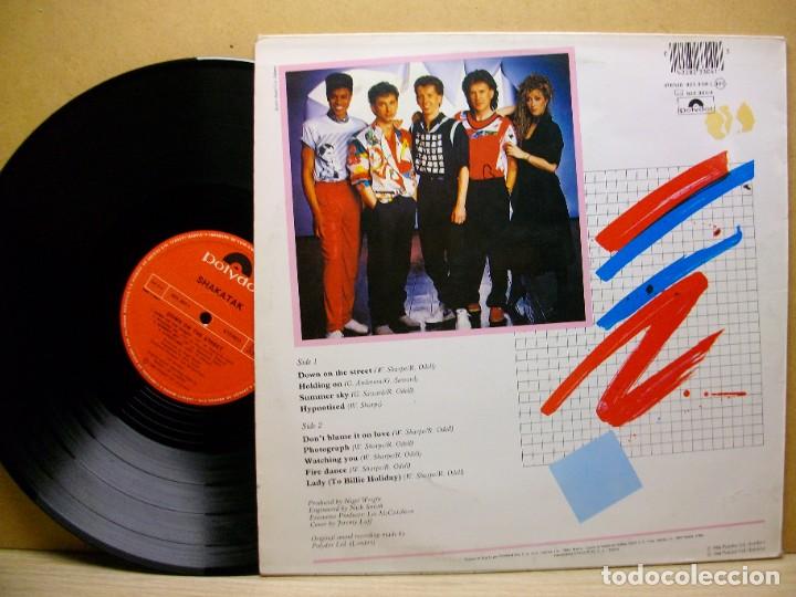 Discos de vinilo: Shakatak &ndash; Down On The Street LP - Foto 2