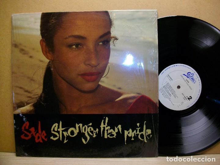 Discos de vinilo: Sade &ndash; Stronger Than Pride LP - Foto 1