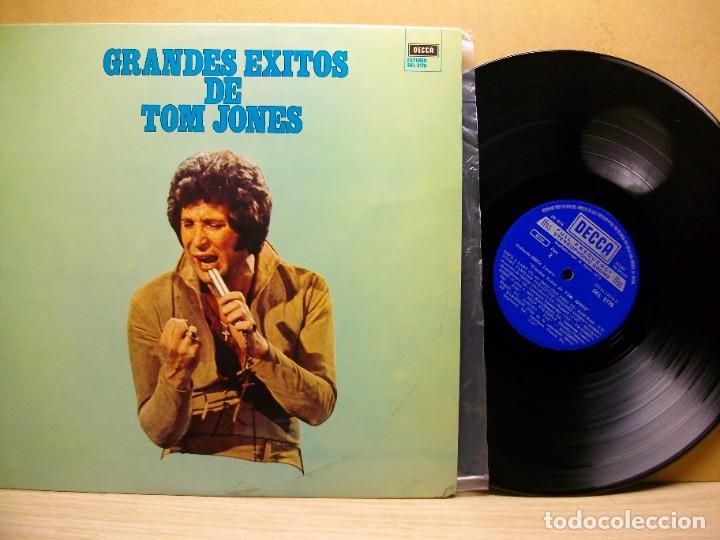 Discos de vinilo: Tom Jones &ndash; Greatest Hits LP - Foto 1