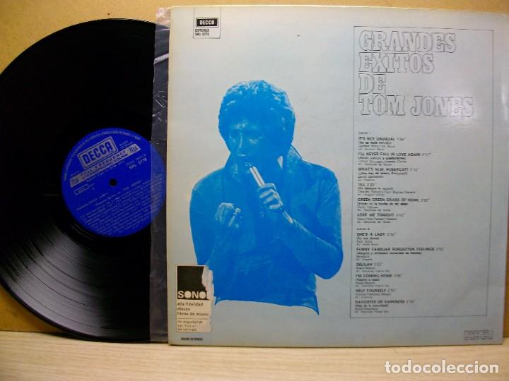 Discos de vinilo: Tom Jones &ndash; Greatest Hits LP - Foto 2