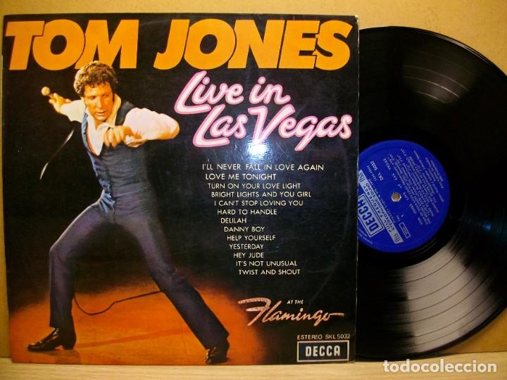 Discos de vinilo: Tom Jones &ndash; Live In Las Vegas LP - Foto 1
