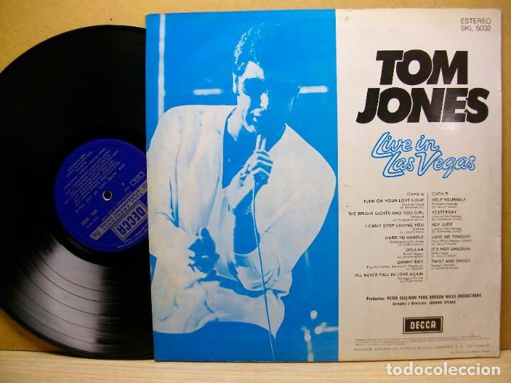 Discos de vinilo: Tom Jones &ndash; Live In Las Vegas LP - Foto 2