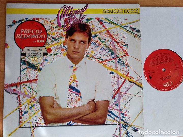 Discos de vinilo: MIGUEL BOSE GRANDES EXITOS LP - Foto 1