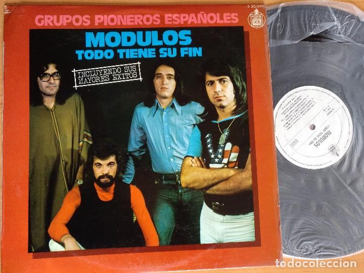 Discos de vinilo: MODULOS TODO TIENE SU FIN LP . NUEVO - Foto 1