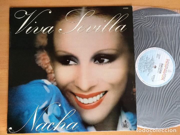 Discos de vinilo: NACHA VIVA SEVILLA LP . NUEVO - Foto 1