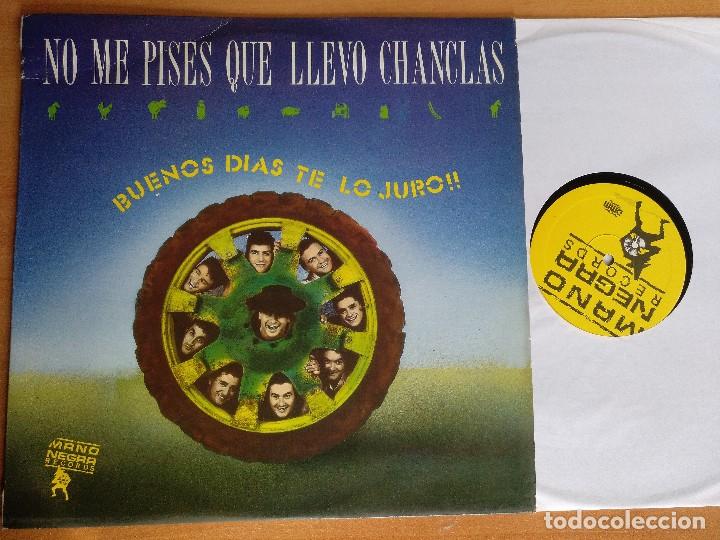Discos de vinilo: NO ME PISES QUE BUENOS DIAS LP - Foto 1
