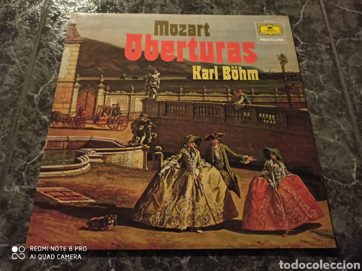 Discos de vinilo: Mozart - Karl Boehm - Ouvertures (LP, Comp) - Foto 1